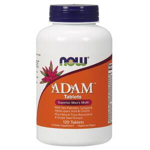 ADAM Multi-Vitamin for Men - 120 tablets - Nuvalia
