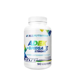 ADEK + Omega 3 Strong – 90 kapszula – Nuvalia