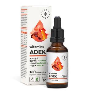 AURA HERBALS Vitamin ADEK