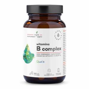 AURA HERBALS Vitamin B Complex (90 caps) - Nuvalia