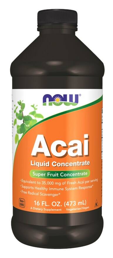 Acai Liquid Concentrate - 473 ml. - Nuvalia