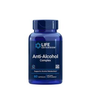 Anti-Alcohol Complex - 60 caps - Nuvalia