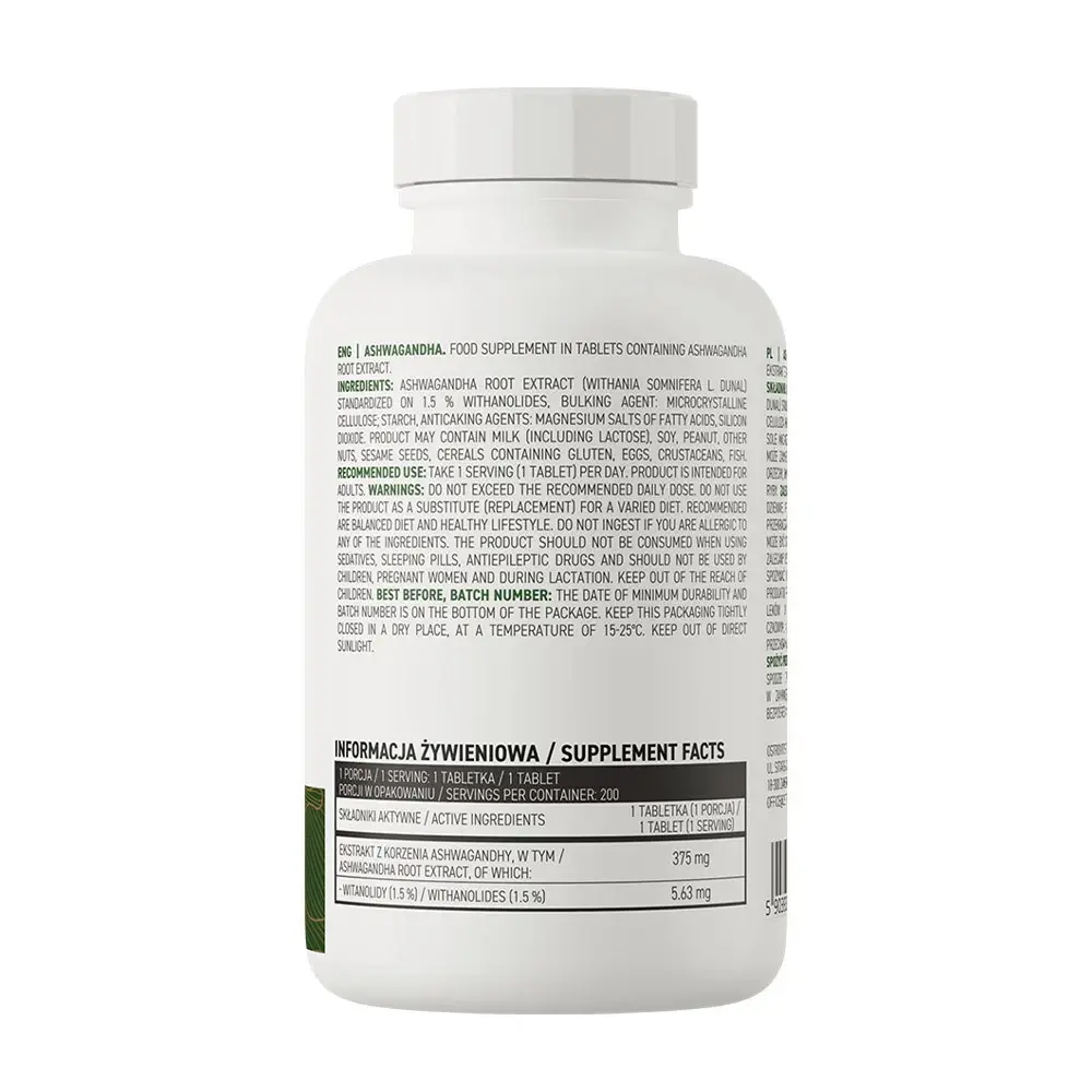 Ashwagandha – 200 tabletta – Kép 2