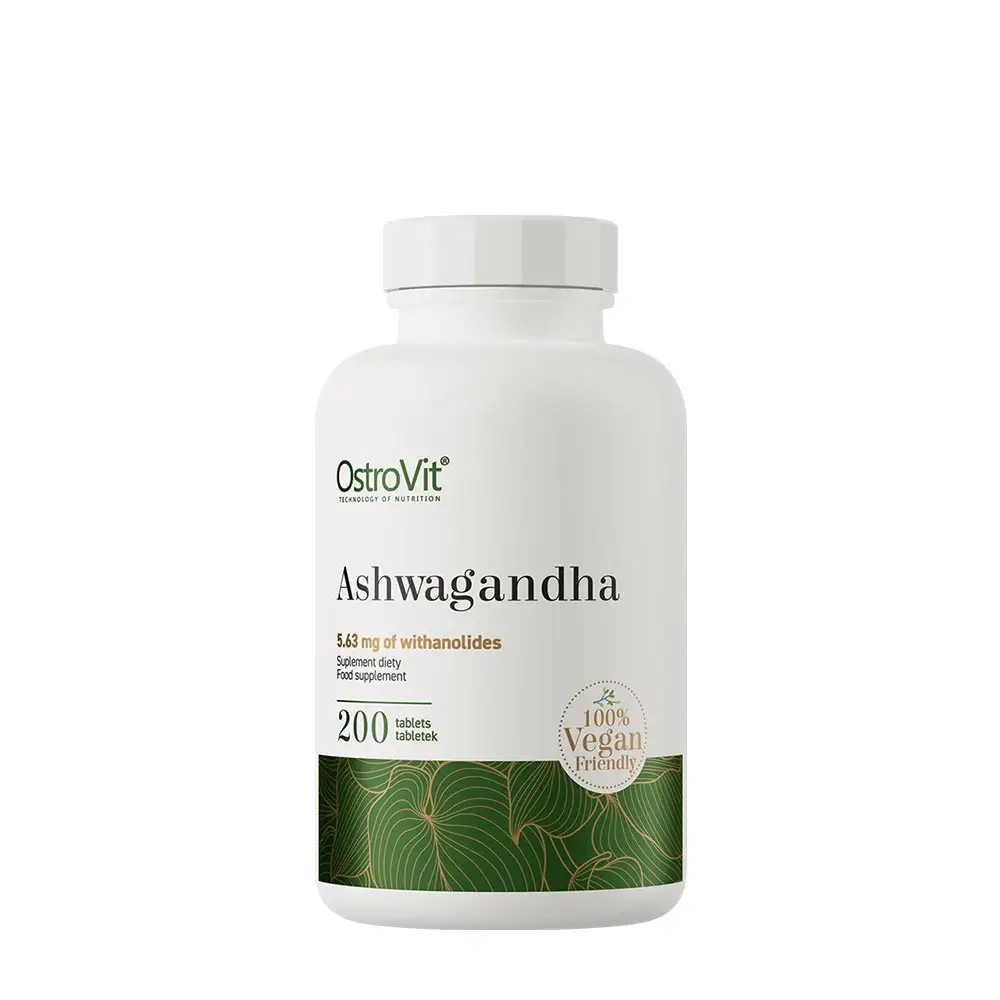 Ashwagandha - 200 tablets - Nuvalia