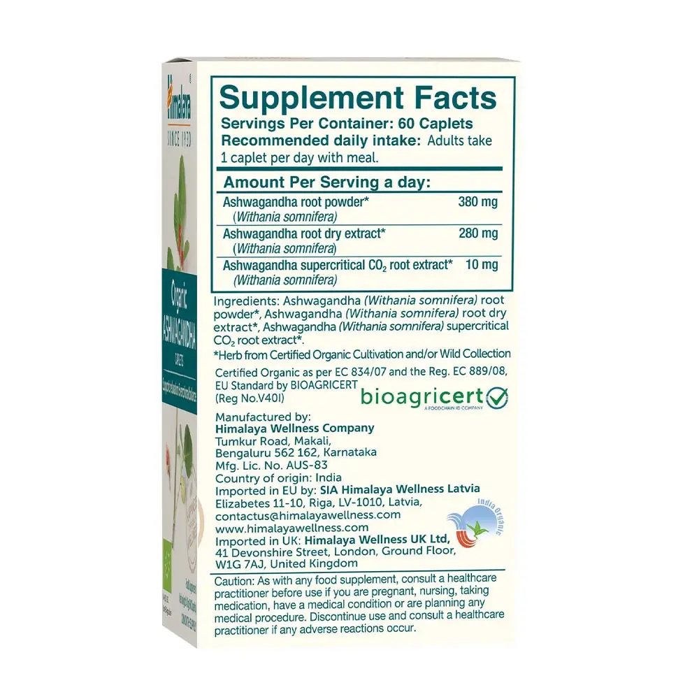Ashwagandha – 60 kapszula – Kép 2