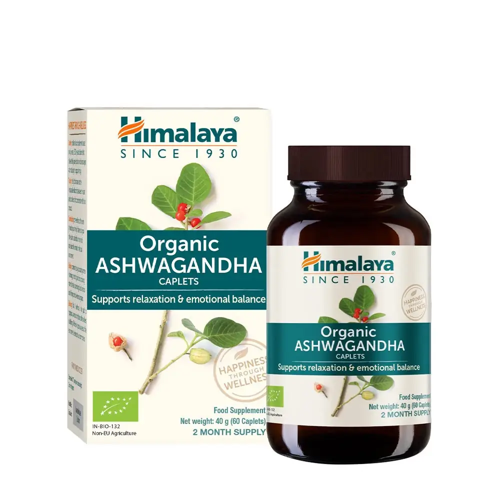 Ashwagandha - 60 caplets - Nuvalia