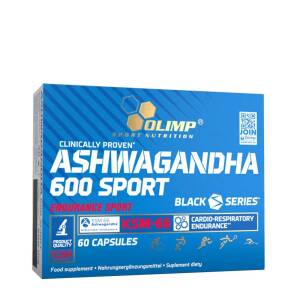 Ashwagandha 600 Sport – 60 kapszula – Nuvalia
