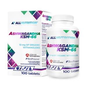 Ashwagandha KSM-66 – 100 tabletta – Nuvalia