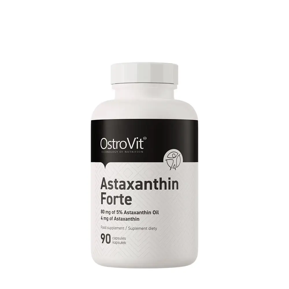 Astaxanthin Forte - 90 caps - Nuvalia