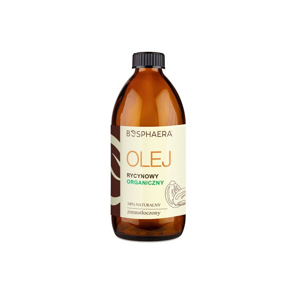 BOSPHAERA Organic Castor Oil (200 ml) - Nuvalia