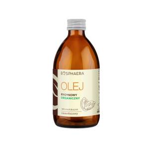 BOSPHAERA Organic Castor Oil (500 ml) - Nuvalia