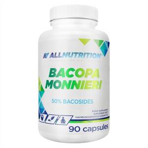 Bacopa Monnieri – 90 kapszula – Nuvalia