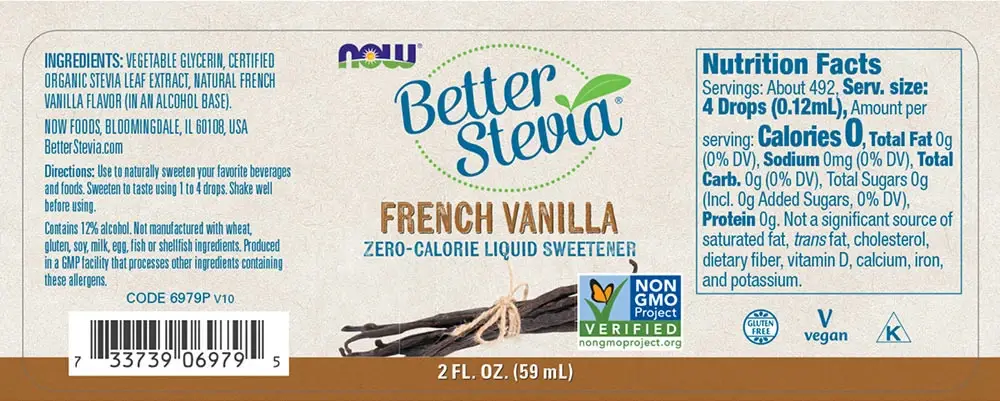 French Vanilla - 59 ml. - Nuvalia