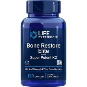 Bone Restore Elite with Super Potenet K2 - 120 caps - Nuvalia