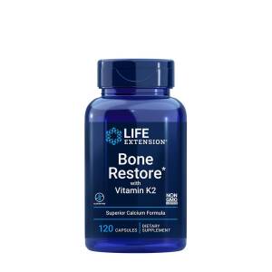 Bone Restore with Vitamin K2 - 120 caps - Nuvalia