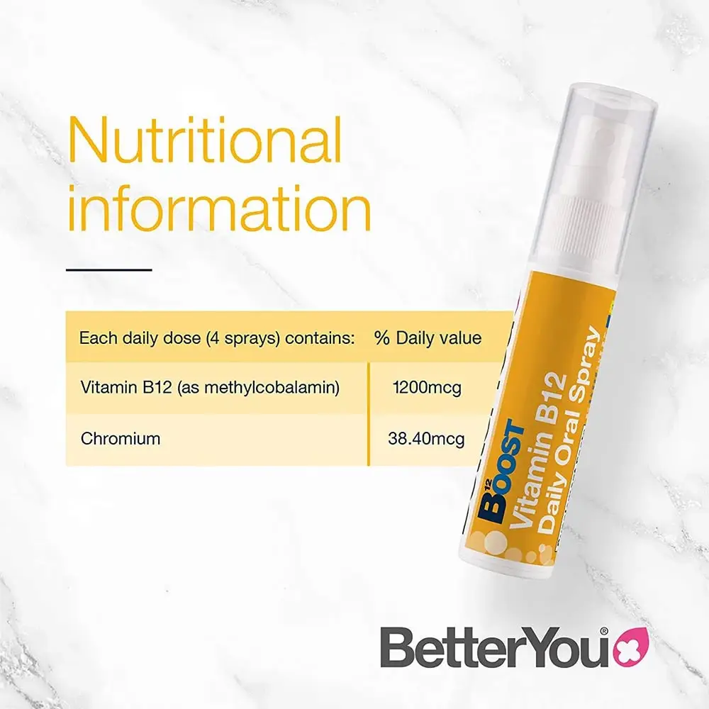 Boost B12 Oral Spray – 25 ml – Kép 2