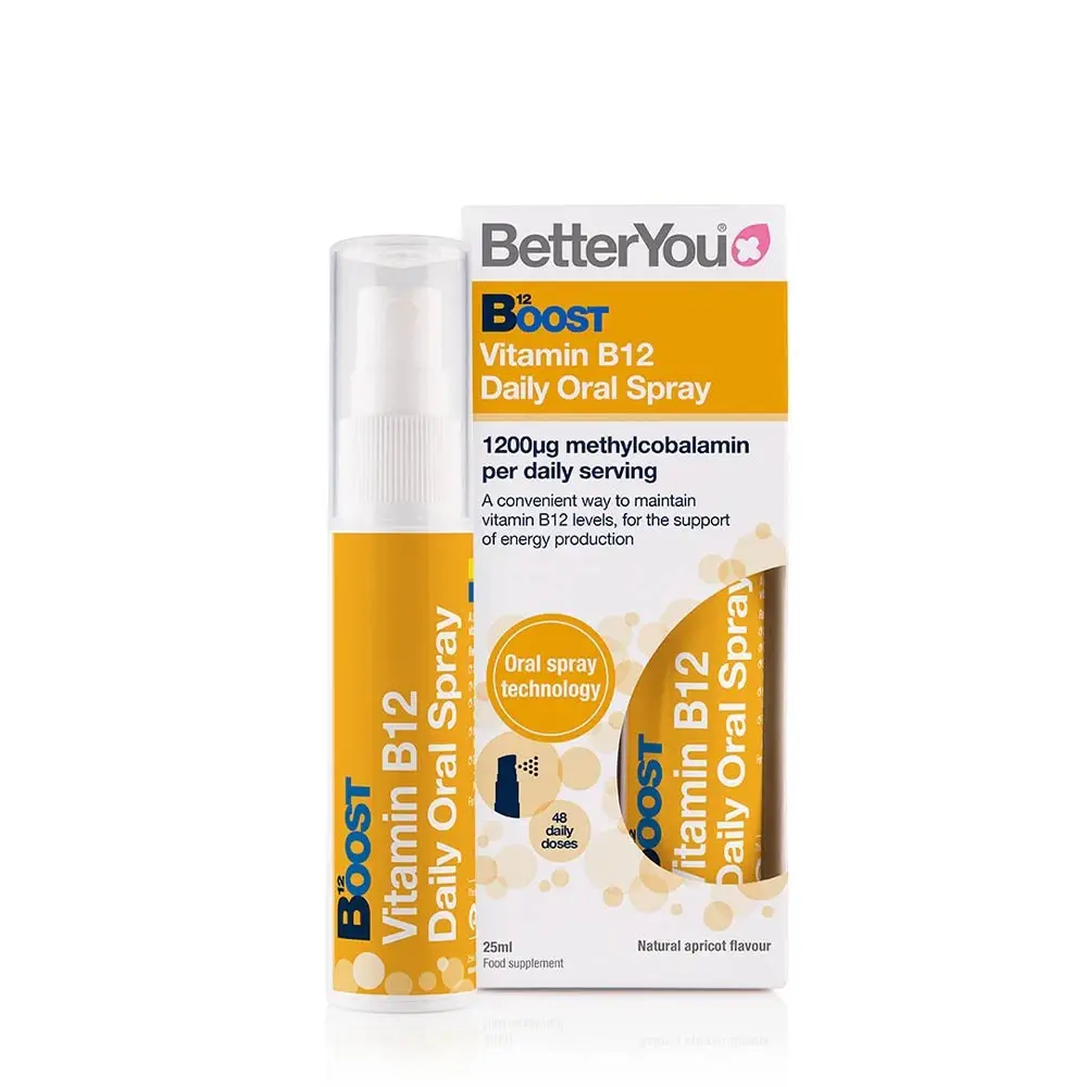 Boost B12 Oral Spray - 25 ml. - Nuvalia