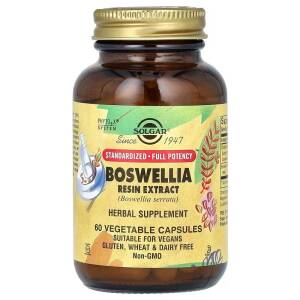 Boswelliaharpiksekstrakt - 60 vegetabilske kapsler - Nuvalia