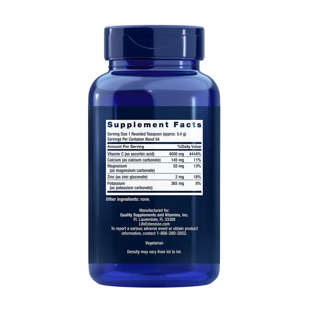 Buffered Vitamin C Powder – 454g – Kép 2