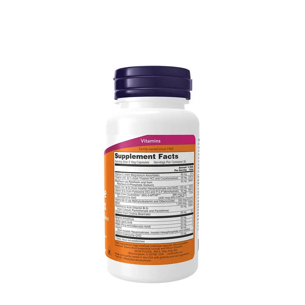 Co-Enzyme B-Complex – 60 vcaps – Kép 2