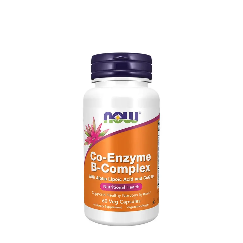Co-Enzyme B-Complex - 60 vcaps - Nuvalia