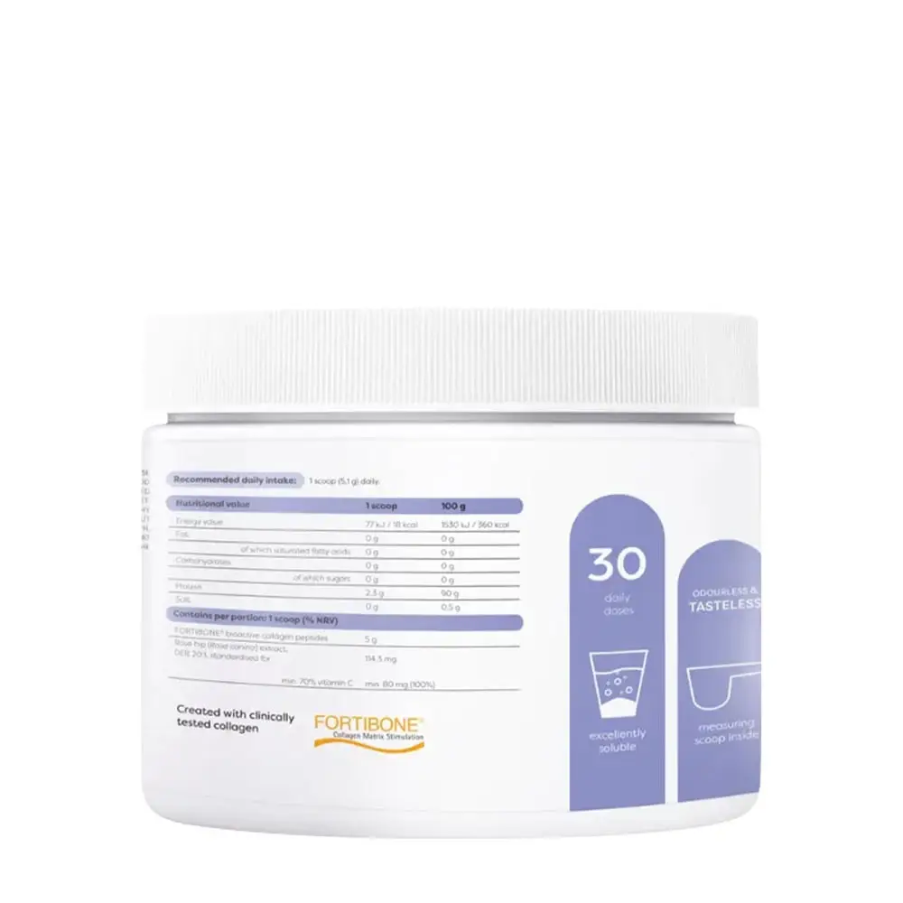 Kollagén peptidek – Ízületek és csontok – 153g – Kép 2