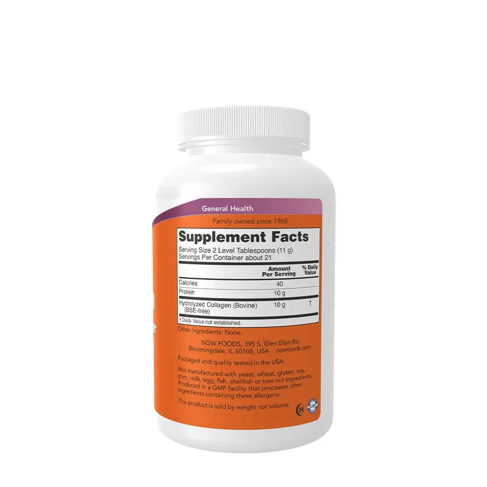 Kollagén Peptidek Por – 227g – Kép 2