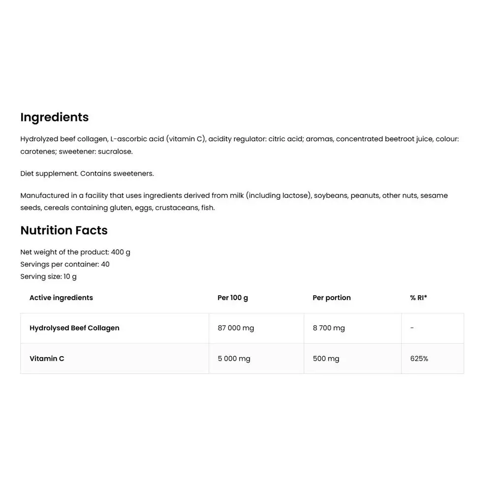 Peach - 400g - Nuvalia