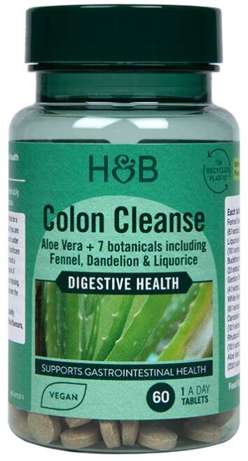 Colon Cleanse - 60 tabs - Nuvalia
