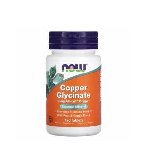 Copper Glycinate - 120 tabs - Nuvalia