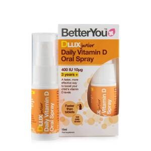 DLux Junior Daily Vitamin D Oral Spray - 15 ml. - Nuvalia