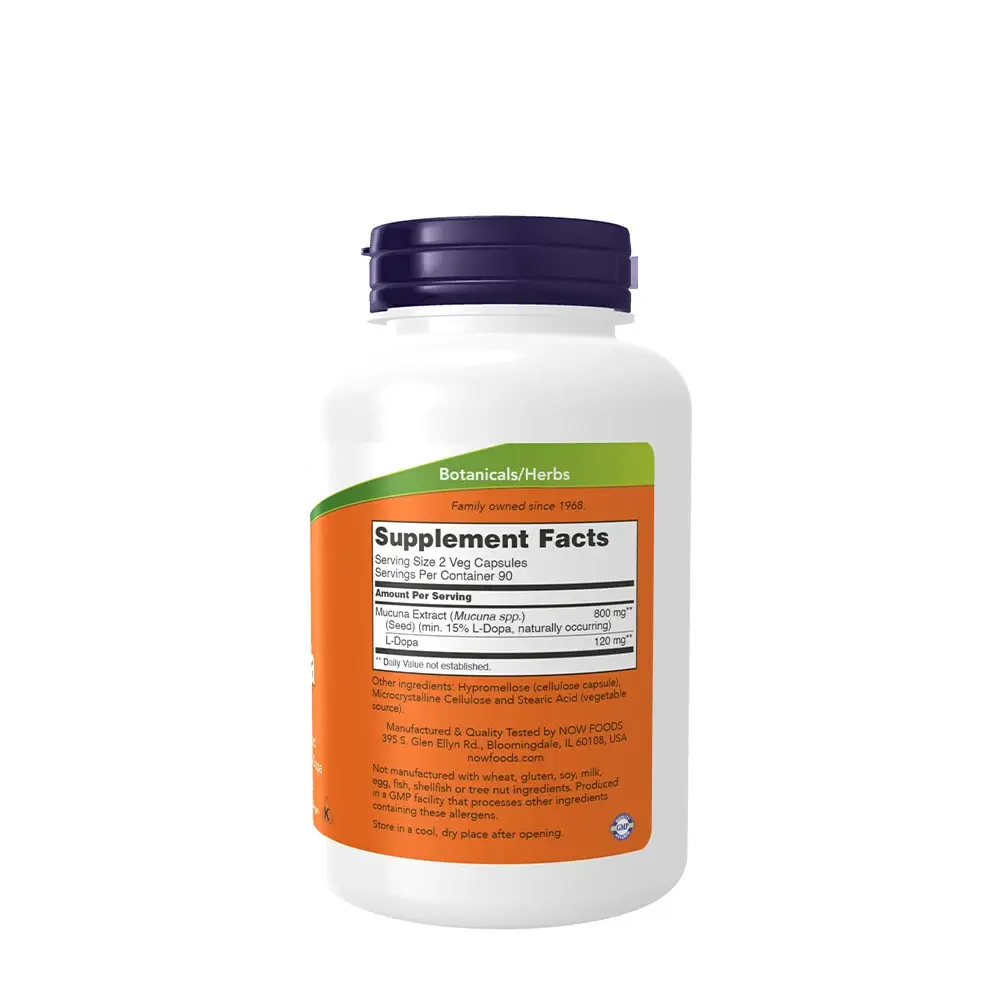 DOPA Mucuna – 180 vcaps – Kép 2