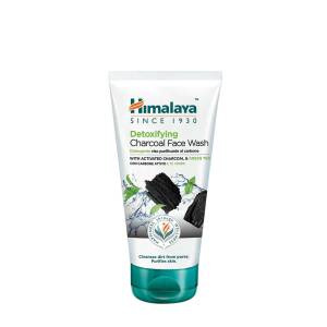 Detoxifying Charcoal Face Wash - 150 ml. - Nuvalia