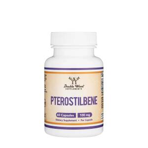 Double Wood Supplements Pterostilbene (60 Capsules) - Nuvalia