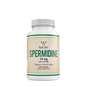 Double Wood Supplements Spermidine (120 Capsules) - Nuvalia