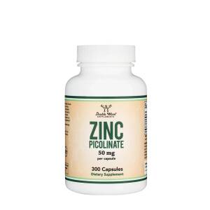 Double Wood Supplements Zinc Picolinate (300 Capsules) - Nuvalia