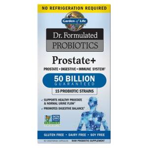 Dr. Formulated Probiotics Prostate+ - 60 vcaps - Nuvalia