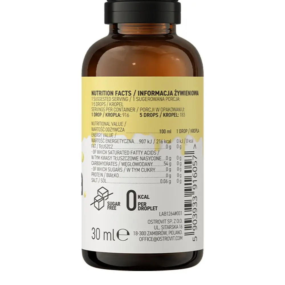Vanilla - 30ml. - Nuvalia