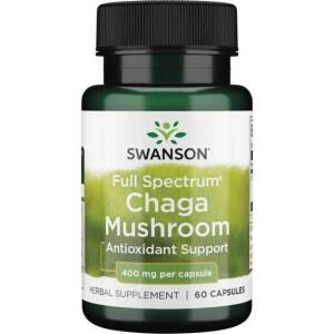 Teljes spektrumú chaga gomba