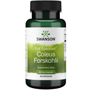 Teljes spektrumú Coleus forskohlii