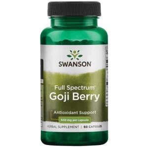 Teljes spektrumú goji-bogyó
