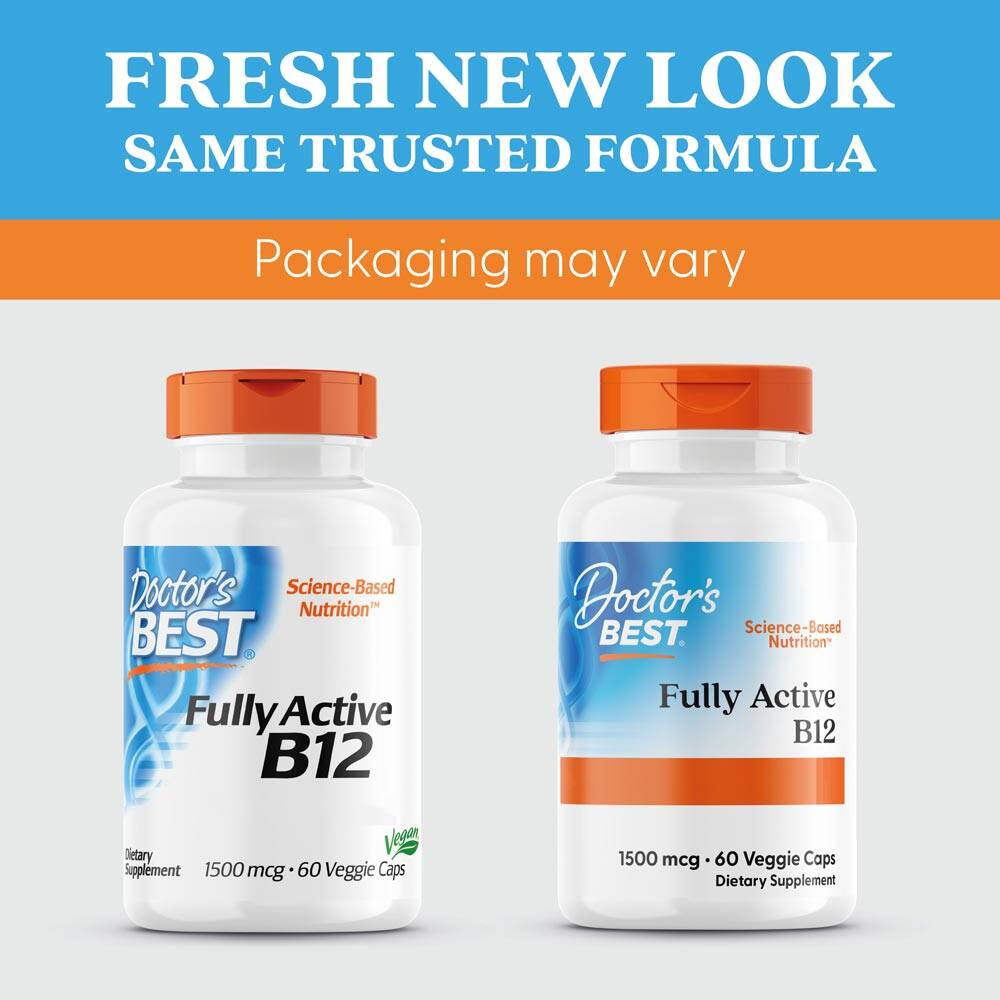 Fully Active B12, 1500mcg – 60 vcaps – Kép 5