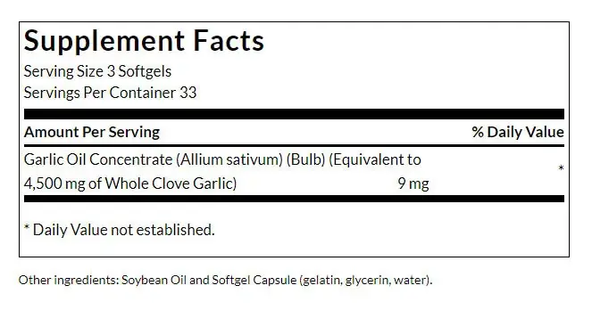 1500mg - 100 softgels - Nuvalia