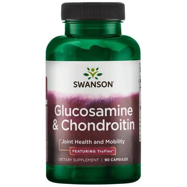 Glucosamine & Chondroitin - 90 caps - Nuvalia