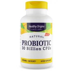 HEALTHY ORIGINS Probiotic 30 Billion CFU's (150 caps) - Nuvalia