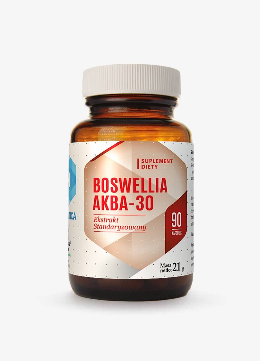 HEPATICA Boswellia AKBA-30 (90 caps) - Nuvalia