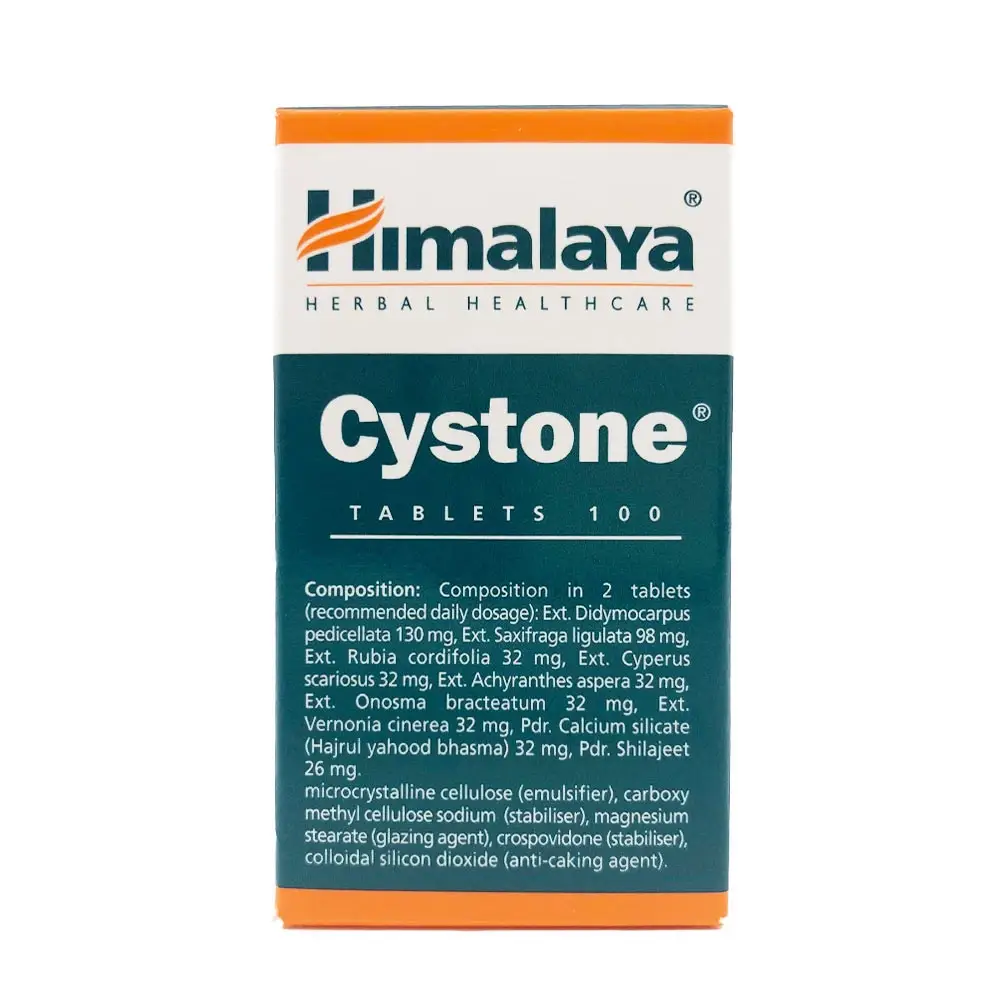 Himalaya Cystone – 100 Tabletta – Kép 2