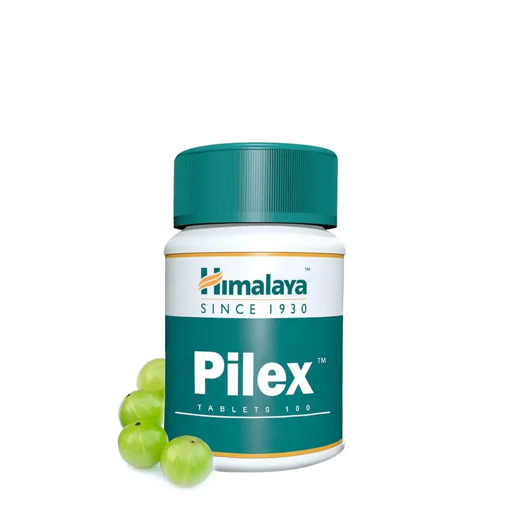 Himalaya Pilex (100 tabletta) – Nuvalia