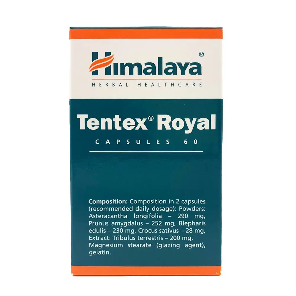 Himalaya Tentex Royal (60 Kapszula) – Kép 2