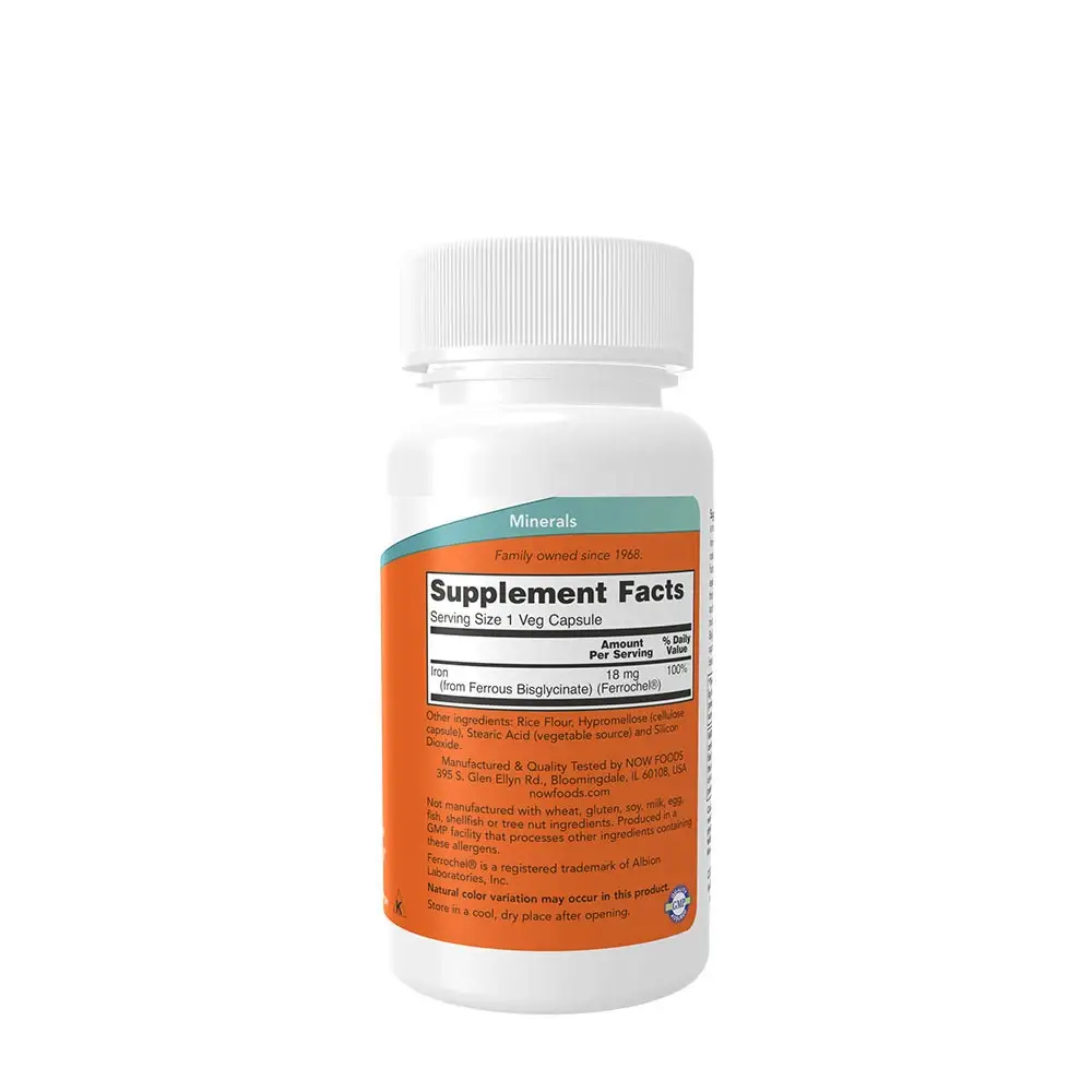 18mg - 120 vcaps - Nuvalia